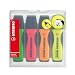 Stabilo 73/4-1 Boss Executive Etui Textmarker mit H�ngelasche, 4er