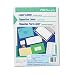 Pres-a-ply Address Labels, 1.33 x 4.25, Clear, 700 Labels (30622)