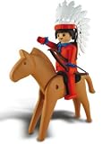 Figurine Statuette Playmobil Cheval by Leblon-Delienne