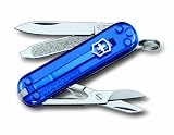 Victorinox Just Jelly Classic SD Swiss Army Pocket Tool Blue