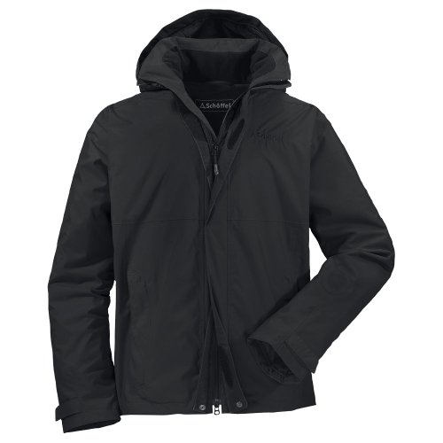 SCH&Ouml;FFEL Herren Winterjacke Tornado II 2012, black, 50, 20-20408-22098-9990 Preisvergleich