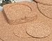 Garten & Freizeit : Zeller Untersetzer 9 cm 7St mit Ständer 01091