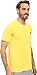 adidas Men's Ultimate Short Sleeve Crew Tee, Solar Gold/Black, Large