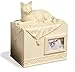 AngelStar Pet Urn for Cat, 75 Cubic Inch