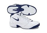 Nike The Overplay V (15 D(M) US, WHITE/MIDNIGHT NAVY)