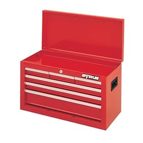 Waterloo ML-600 26-by-12-by-15-1/4-Inch 6 Drawer Tool Chest