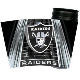 Oakland Raiders Insulated Travel Mug