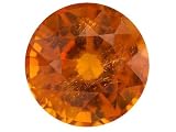 MIN 1.00CT 6MM ROUND SPESSARTITE GARNET FROM NIGERIA