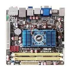 Asus AT3N7A-I Ion Mainboard Sockel Intel Atom 330 DDR2 Speicher Mini-ITX