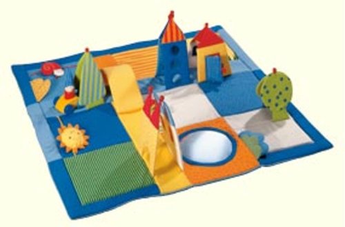 Haba Dwarf's Land Play Rug