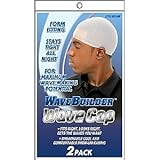 WAVE BUILDER Wave Cap WHITE 2-Pack (Model: 653-AW)