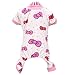 PanDaDa Puppy Pet Dog Cotton Pajamas Cartoon Printed Clothes Jumpsuit Shirt