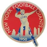NEW YORK GIANTS RETRO LOGO OFFICIAL CAR MAGNET