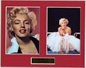 MARILYN MONROE  HIGH QUALITY MOUNTED PHOTO PRINT