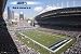 Seahawks - Qwest Field Print Poster Art Giclee Unknown 34x22