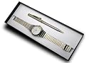 Limit 5160.00 Men's Two Tone Watch with Pen