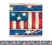 SW PATRIOTIC STRAIGHT BORDER TRIM
