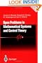 Open Problems in Mathematical Systems and Control Theory (Communications and Control Engineering)