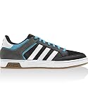 Adidas Varial ST Schuh Schwarz Wei&szlig; Grau