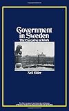 Government in Sweden : the executive at work