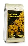 Paramount Coffee, Brazil Yellow Bourbon Ground, 12-Ounce Bags (Pack of 3)