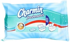 Charmin Freshmates Flushable Wipes 40 Count Refills; Pack of 12; 480 total Count