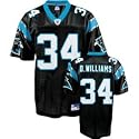 DeAngelo Williams Carolina Panthers BLACK Equipment - Replica NFL YOUTH Jersey
