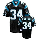 415aCbagyeL. SL160  DeAngelo Williams Carolina Panthers BLACK Equipment   Replica NFL YOUTH Jersey