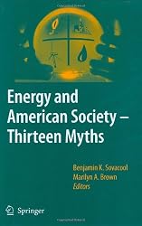 Energy and American Society  Thirteen Myths