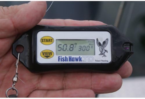 Fish Hawk Electronics Td Digital At-Depth Water Temperature Gauge by Fish Hawk