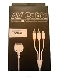 415aDUITzhL. SL160  Hi Resolution Classic AV (Audio Visual) Composite Audio Video Cable (RCA) for Apple iPod AT&T iPhone 3G, 1G, iPod Touch 1G, iPod Classic and iPod nano 2G, 3G, iphone 3G V2.1, iTouch 2G, Nano 4G Chromatic, New Ipod classic 120G, for iPhone 3G 2G 1G, iPod N