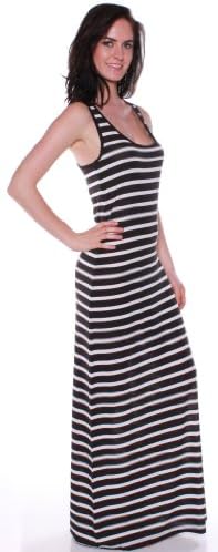 Absolute Clothing Perfect Casual Summer Spring Halter Maxi Long Dress -