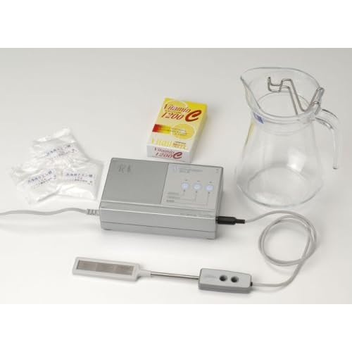 電解還元・水素水マドラー [銀水] (水素水生成器)