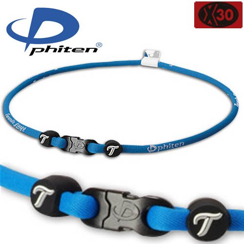 Phiten MLB Necklace - Toronto Blue Jays -18