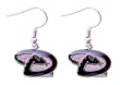 Arizona Diamondbacks Dangle Logo Earring Set Mlb Charm Gift