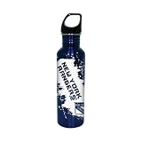 New York Rangers Stainless Steel Water Bottle