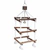 Trixie 5886 Natural Living Turm mit Tauen, 34 cm