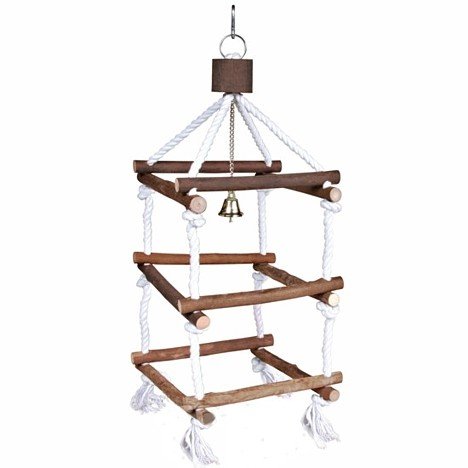 Trixie 5886 Natural Living Turm mit Tauen, 34 cm Preisvergleich