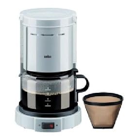 220V Braun Coffeemaker 4 Cup by Braun
