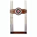 Poker NHL New Jersey Devils 2 piece Wood and Mirror Wall Cue Rack