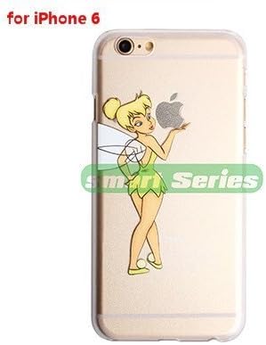 Character Transparent Iphone 6 Case (Tinker Bell)