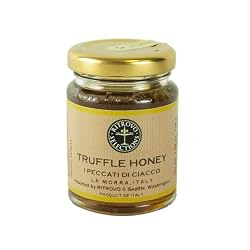 Italian Black Summer Truffle Honey - 3.88 oz