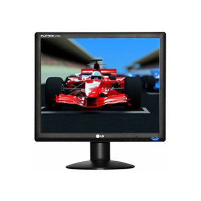 LG L1734S-BN 17-Inch LCD Monitor - Black