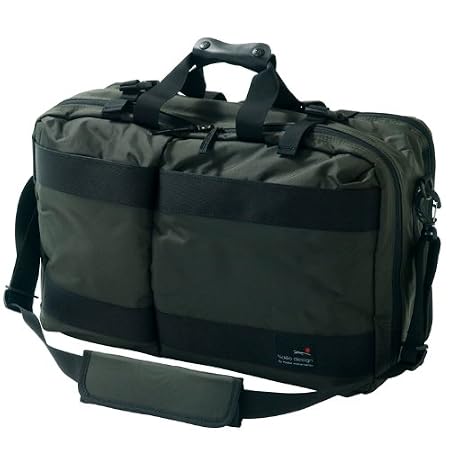 Feather Casual Bag Large Khaki Green