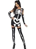 Smiffys Sexy Skeleton Costume For Women