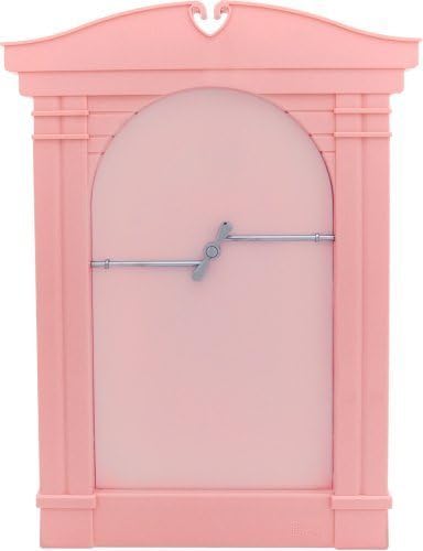 Classy Custom Sherbert Alley Deluxe Pastel Pet Portal Pet Door, VeryPink, Small by Classy Custom