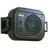 Q-Mark QPH4A Portable Electric Heater with 4000 Watts of Heating Power for Up to 400 Sq Ft!
