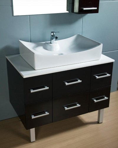 Paris (36) Modern bathroom Vessel Sink