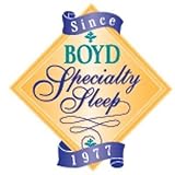 Boyd Specialty Sleep Sure Slp 4 Mem Fm Mat Pad KG