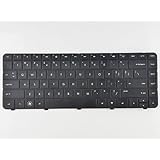 Eathtek New Black keyboard for HP Pavilion G4 G6 G4-1000 Series 640892-001 633183-001 Laptop / Notebook US Layout